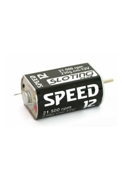 Motor SPEED 12 21500 rpm Black Point Sloting Plus SP090012 - Slot 1/32 Motor SPEED 12 21500 rpm Black Point Sloting Plus SP090012 - Slot 1/32