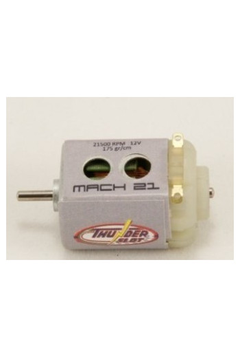 Motor Match 21500 rpm 175 grcm doble eje Thunderslot TH-MTMACH21 - Slot 1/32