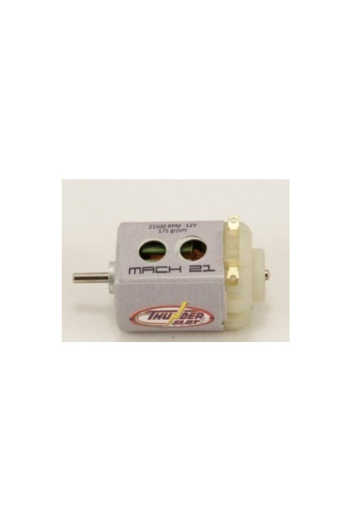 Motor Match 21500 rpm 175 grcm doble eje Thunderslot TH-MTMACH21 - Slot 1/32 Motor Match 21500 rpm 175 grcm doble eje Thunderslot TH-MTMACH21 - Slot 1/32