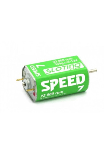 Motor Speed 7 22000 rpm Sloting Plus SP090007 - Slot 1/32