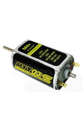 Motor M4+ Magnético Eje 2mm Mitoos M204 - Slot 1/32