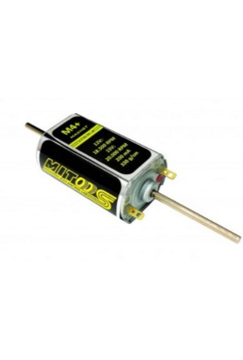 Motor M4+ Magnético Doble Eje 2mm Mitoos M204 D - Slot 1/32