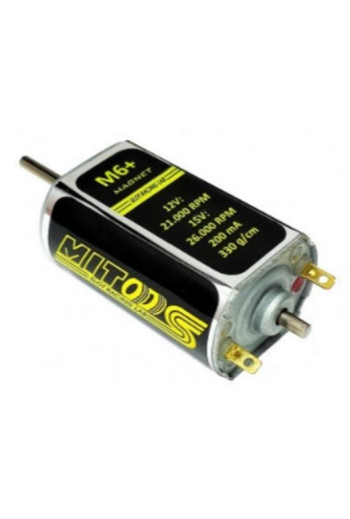 Motor M6+ Magnético Eje 2mm Mitoos M206 - Slot 1/32