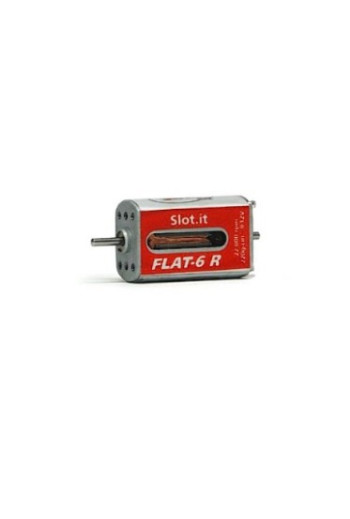 Motor Flat-6R 22000 rpm Caja Larga Slot.it MN11H2 - Slot 1/32