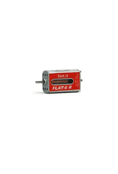 Motor Flat-6R 22000 rpm Caja Larga Slot.it MN11H2 - Slot 1/32