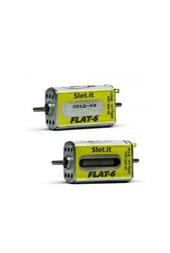 Motor Flat-6 20000 rpm Caja Larga Slot.it MN09CH - Slot 1/32