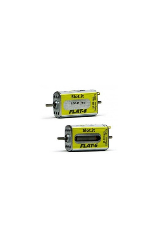 Motor Flat-6 20000 rpm Caja Larga Slot.it MN09CH - Slot 1/32 Motor Flat-6 20000 rpm Caja Larga Slot.it MN09CH - Slot 1/32