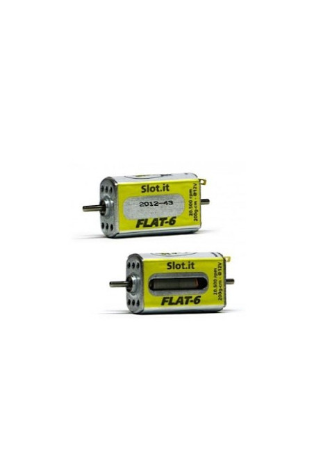 Motor Flat-6 20000 rpm Caja Larga Slot.it MN09CH - Slot 1/32