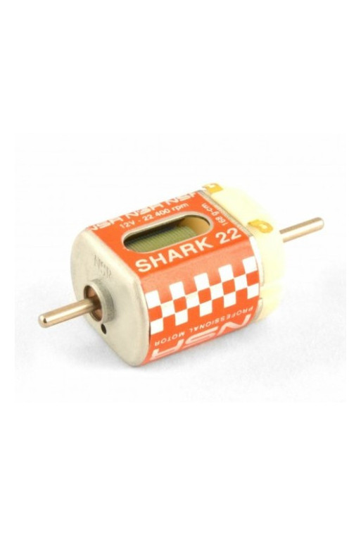 Motor Shark 22000 rpm 168 gr/cm Caja Corta NSR 3001 - Slot 1/32 Motor Shark 22000 rpm 168 gr/cm Caja Corta NSR 3001 - Slot 1/32