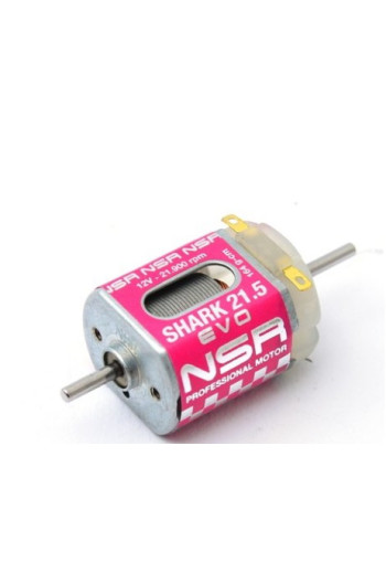 Motor Shark caja corta 21500 rpm 164 gr/cm NSR 3041 - Slot 1/32