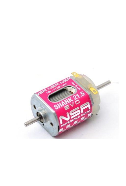 Motor Shark caja corta 21500 rpm 164 gr/cm NSR 3041 - Slot 1/32