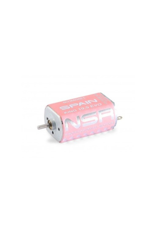 Motor Spanish King No Magnet 19500 rpm 270 gr/cm NSR 3032 - Slot 1/32 Motor Spanish King No Magnet 19500 rpm 270 gr/cm NSR 3032 - Slot 1/32