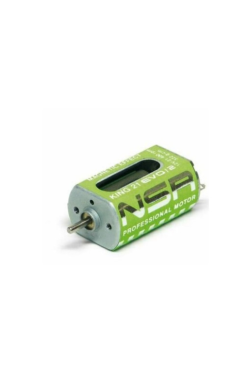 Motor King 21400 rpm 322 gr/cm NSR 3022 - Slot 1/32 Motor King 21400 rpm 322 gr/cm NSR 3022 - Slot 1/32