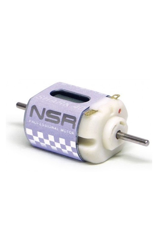 Motor Shark caja corta 40000 rpm 164 gr/cm NSR 3005 - Slot 1/32 Motor Shark caja corta 40000 rpm 164 gr/cm NSR 3005 - Slot 1/32