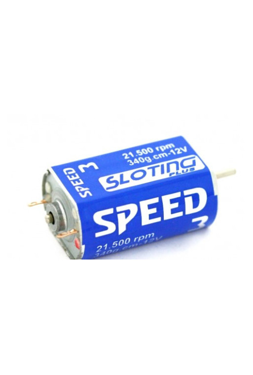 Motor Speed 3 21500 rpm Sloting Plus SP090003 - Slot 1/32 Motor Speed 3 21500 rpm Sloting Plus SP090003 - Slot 1/32
