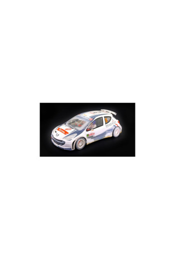 Peugeot 207 S2000 Sarrazin Montecarlo 2011 Efecto nieve Avant Slot | Slot rally