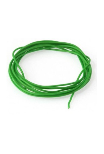 Cable diam 0,9mm siliconado 1 metro Scaleauto SC-1625 en Slot Maxi