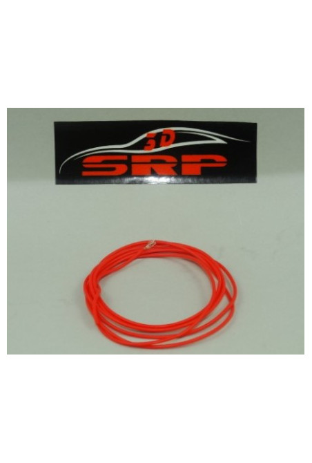 Cable flexible silicona 1.3 mm 1 metro 3d SRP 018131 en Slot Maxi