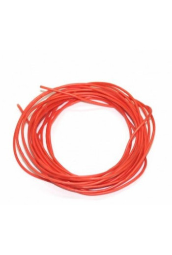 Cable silicona libre de oxígeno 1 mm naranja Sloting Plus SP107041 en Slot Maxi