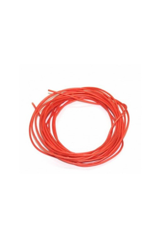 Cable silicona libre de oxígeno 1 mm naranja Sloting Plus SP107041 en Slot Maxi
