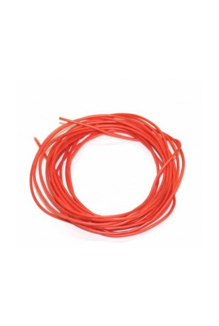 Cable silicona libre de oxígeno 1 mm naranja Sloting Plus SP107041 en Slot Maxi