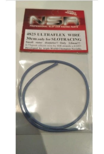 Cable 30cm 2mm extraflexible NSR 4825 en Slot Maxi