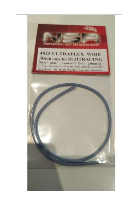 Cable 30cm 2mm extraflexible NSR 4825 en Slot Maxi