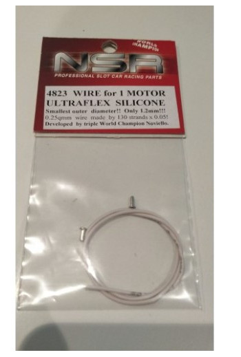 Cable 30CM 0,25 mm extraflexible con terminales NSR 4823 en Slot Maxi