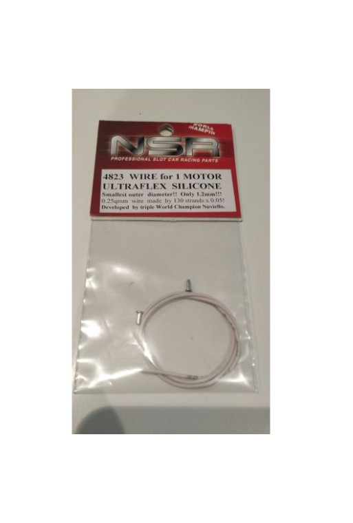 Cable 30CM 0,25 mm extraflexible con terminales NSR 4823 en Slot Maxi