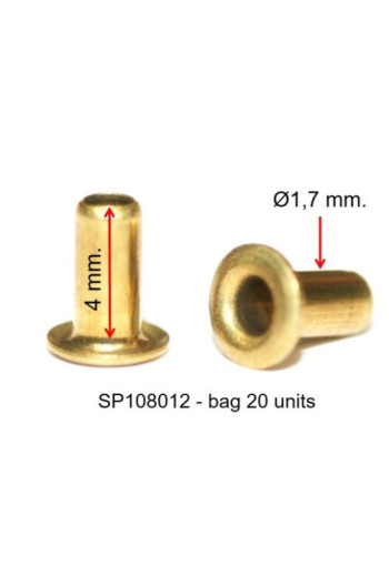 Terminal 1.7x4mm Sloting Plus SP108012 en Slot Maxi