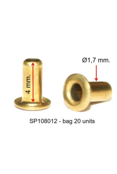 Terminal 1.7x4mm Sloting Plus SP108012 en Slot Maxi