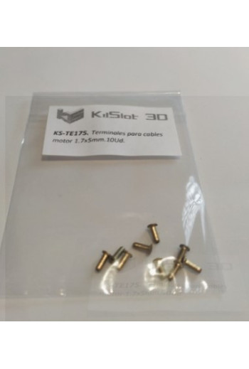 Terminales 1.7x5mm 10ud KILSLOT KS-TE175 en Slot Maxi