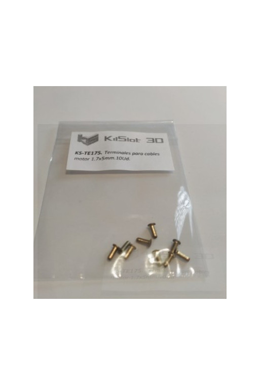 Terminales 1.7x5mm 10ud KILSLOT KS-TE175 en Slot Maxi