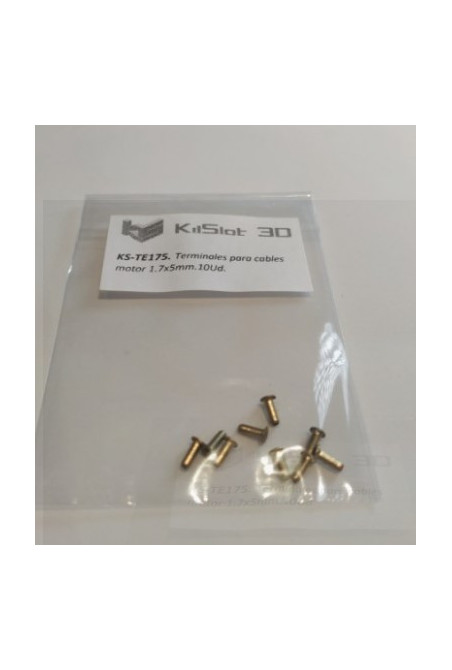 Terminales 1.7x5mm 10ud KILSLOT KS-TE175 en Slot Maxi