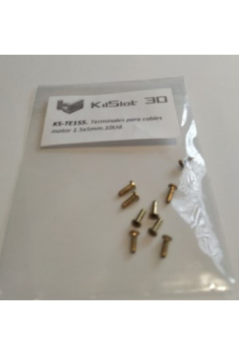 Terminales 1.5x5mm 10ud KILSLOT KS-TE155 en Slot Maxi