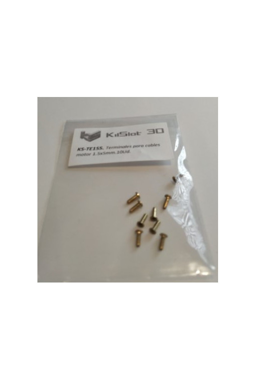 Terminales 1.5x5mm 10ud KILSLOT KS-TE155 en Slot Maxi