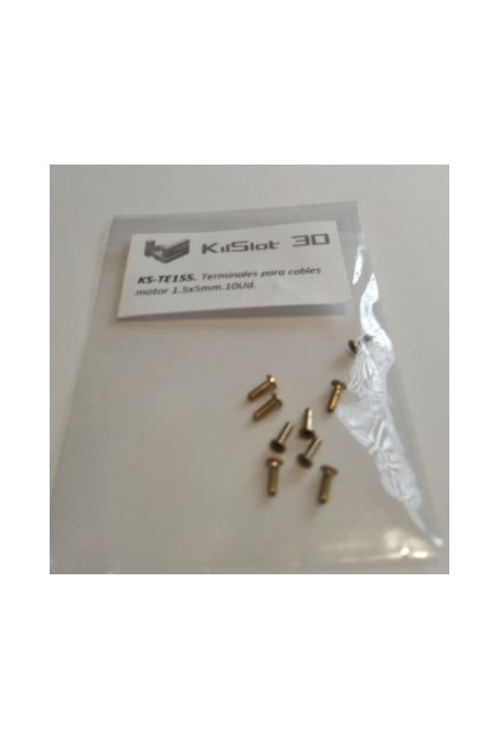 Terminales 1.5x5mm 10ud KILSLOT KS-TE155 en Slot Maxi