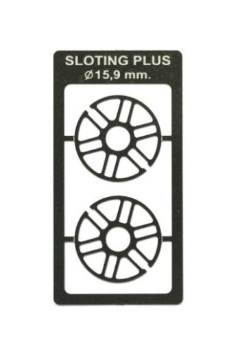 Tapacubos BBS para llanta 15.9mm Premium - Sloting Plus