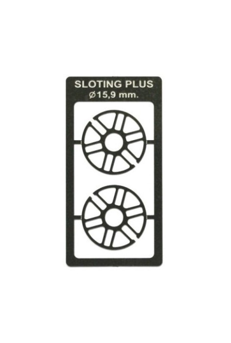Tapacubos BBS para llanta 15.9mm Premium - Sloting Plus