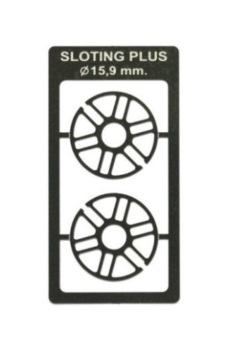 Tapacubos DAYTONA para llanta 15.9mm Diseño Profesional - Sloting Plus
