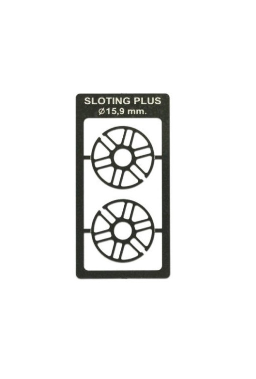 Tapacubos DAYTONA para llanta 15.9mm Diseño Profesional - Sloting Plus