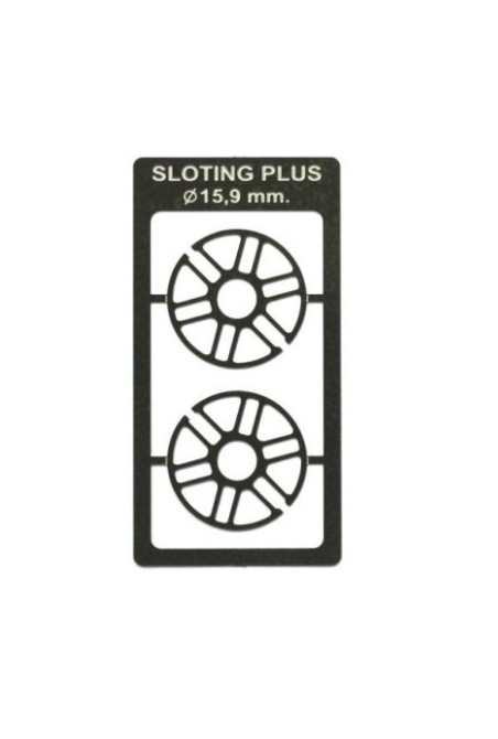 Tapacubos DAYTONA para llanta 15.9mm Diseño Profesional - Sloting Plus