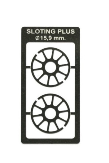 Tapacubos Imola para llanta 15.9mm Alta Durabilidad - Sloting Plus