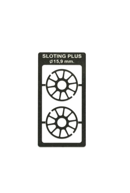 Tapacubos Imola para llanta 15.9mm Alta Durabilidad - Sloting Plus