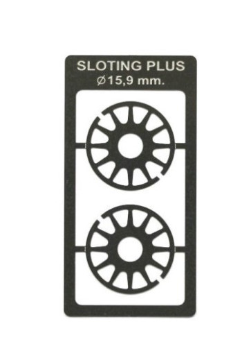 Tapacubos Montecarlo para llanta 15.9mm Diseño Exclusivo - Sloting Plus