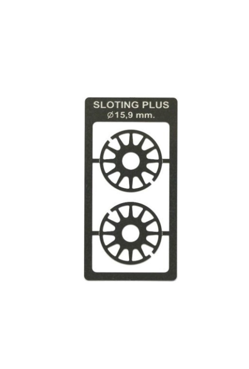 Tapacubos Montecarlo para llanta 15.9mm Diseño Exclusivo - Sloting Plus