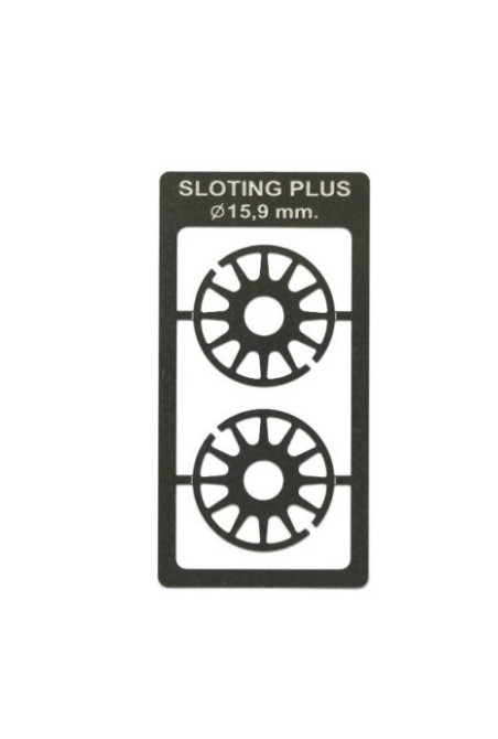 Tapacubos Montecarlo para llanta 15.9mm Diseño Exclusivo - Sloting Plus