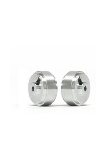 Llanta Pro aluminio 17.3x8.2mm para slot - Slot.it