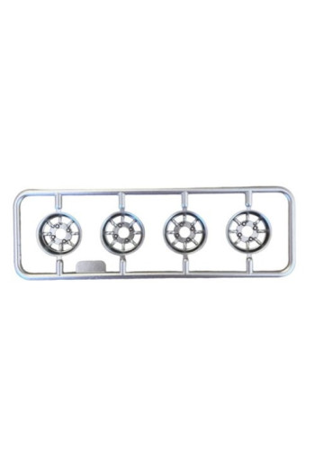 Tapacubos HUBCAP Minilite Classic para Slot Racing