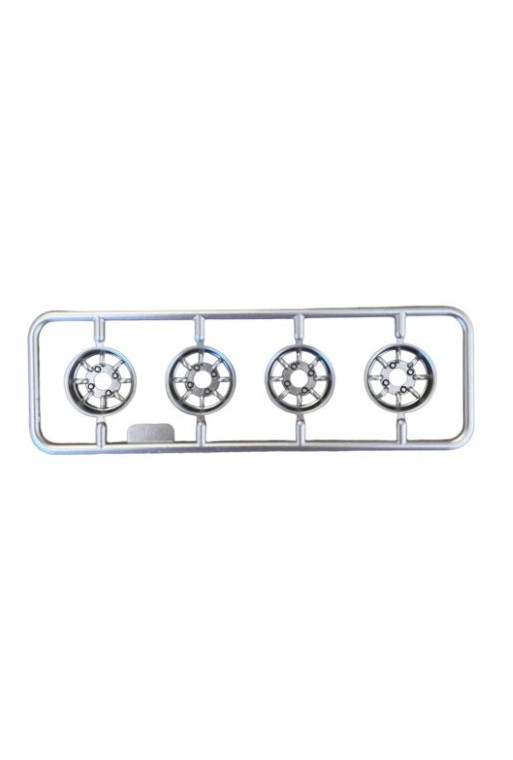 Tapacubos HUBCAP Minilite Classic para Slot Racing